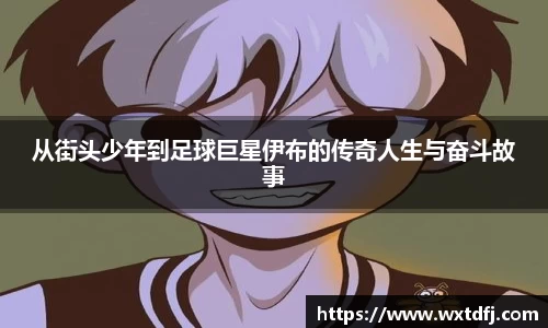 从街头少年到足球巨星伊布的传奇人生与奋斗故事