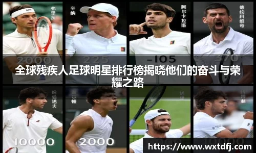 全球残疾人足球明星排行榜揭晓他们的奋斗与荣耀之路